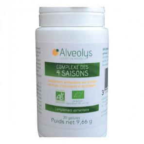 ALVEOLYS COMPLEXE DES 4 SAISONS 30 GEL