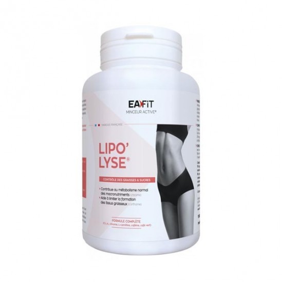 Eafit Lipo'lyse 180 capsules