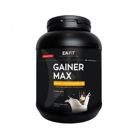 GAINER MAX VANILLE INTENSE 1.1KG