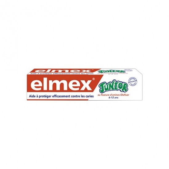 ELMEX DENT A/CARIE PRO JUNIOR 75ML