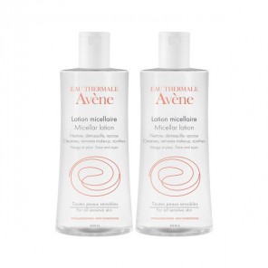 AVENE LOTION MICELLAIRE 500ML X2