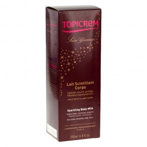 Topicrem soins glamours corps scintillant 200ML