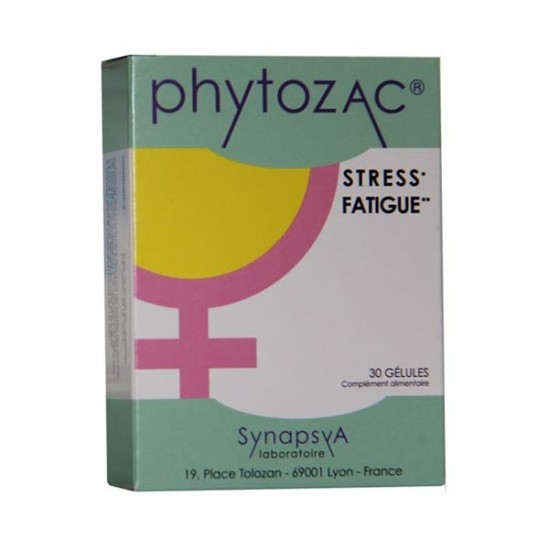 PHYTOZAC FEMME 30 GELULES