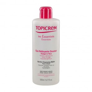 TOPICREM EAU DÉMAQUILLANTE 500ML