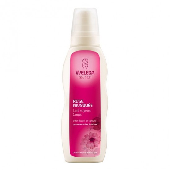 WELEDA LAIT CORPS ROSE 200ML