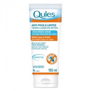 Quies Anti-poux & lentes crème traitante radicale 150ml