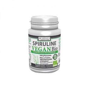 SPIRULINE BIO 60 CPS LES3CHENES