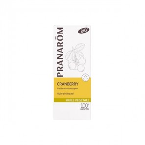 Pranarom Cranberry huiles végétales bio 50ml