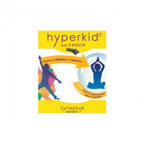 HYPERKID CHOCOLAT 60 GELULES