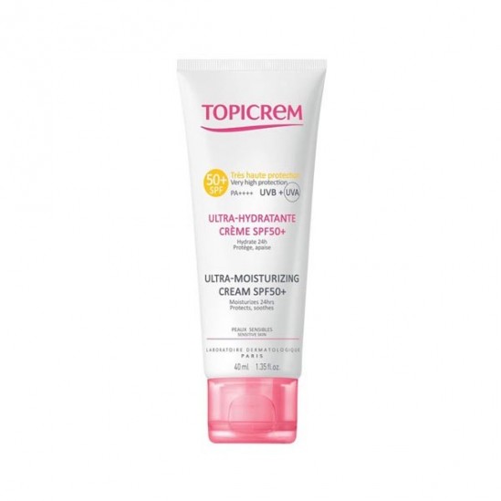 TOPICREM CR ULTRA/HYDR SPF50+ 40ML