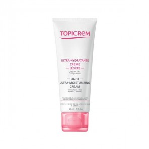 TOPICREM CR ULTRA/HYDR LEGERE 40ML