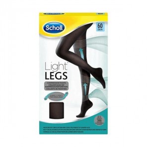 SCHOLL COLL LEGS 60 DEN NOIR M