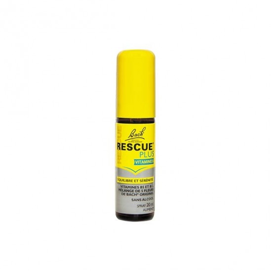 Rescue® Plus vitamines spray 20ml