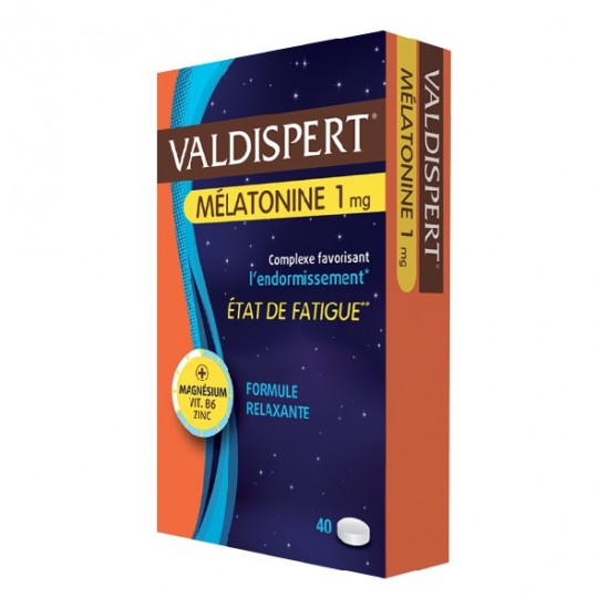 VALDISPERT MELATON 1MG+ MAGNES CPR40