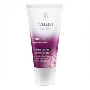 Weleda crème de nuit redensifiante à l'onagre 30ml