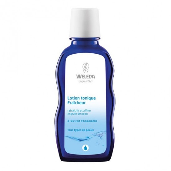 Weleda lotion tonique fraîcheur 100ml