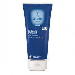 Weleda gel douche énergisant homme 200ml