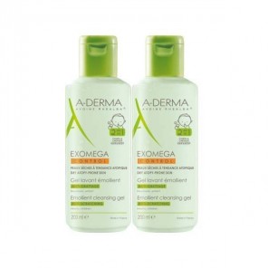 A DERMA EXOMEGA CONT GEL 500MLX2