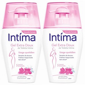 Intima gel extra doux 240mlx2