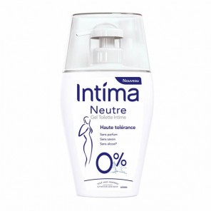 Intima gel neutre toilette intime 240ml