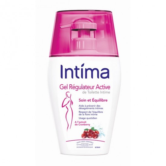 Intima gel regulateur active 240ml