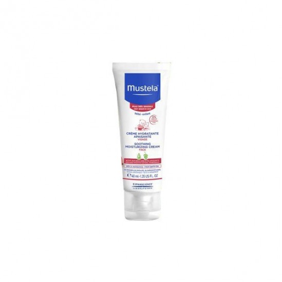 Mustela crème hydratante apaisante 40ml