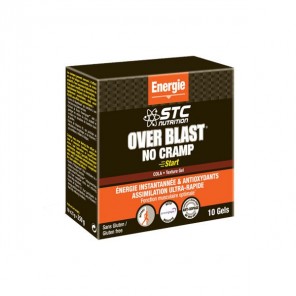 Stc nutrition over blast® no cramp start gel énergétique cola 25g