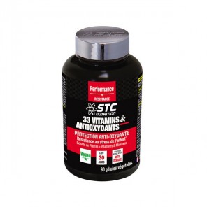 Stc nutrition 33 vitamines & antioxydants anti-stress 90 gélules