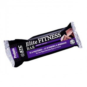 Stc nutrition elite fitness bar hypocalorique vanille 5 barres de 45g