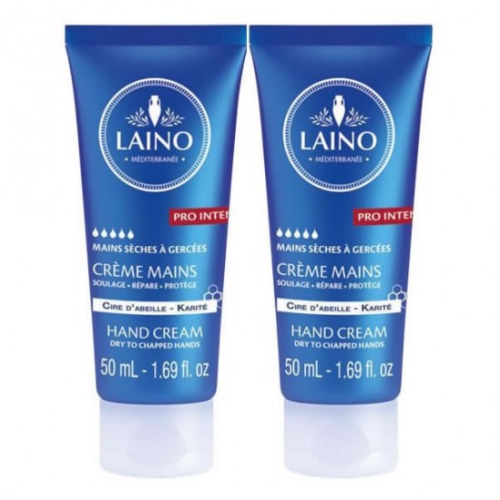 Laino crème mains pro-intense 50ml x2