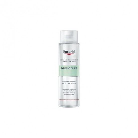 Eucerin dermopure eau micellaire 400ml