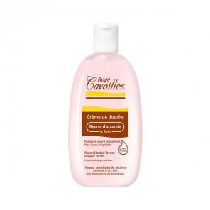 Rogé cavaillès crème de douche amande & rose 250ml