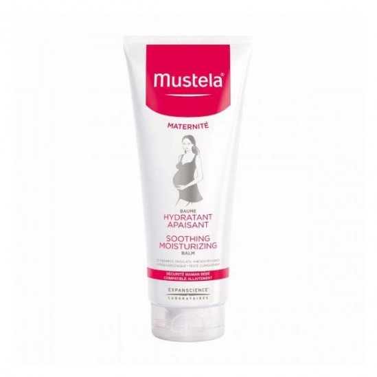 Mustela maternité baume hydratant apaisant 200ml