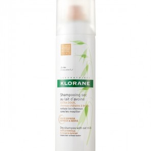 Klorane shampoing sec extra-doux au lait d'avoine spray 50ml