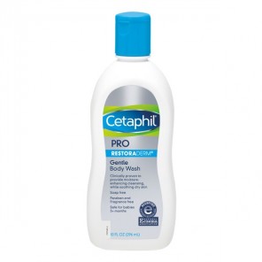 Cetaphil pro restoraderm nettoyant corporel doux flacon 295ml