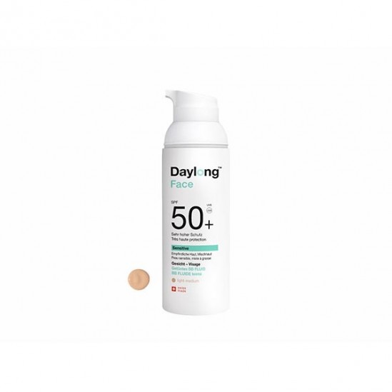 Daylong™ sensitive face bb solaire perfecteur spf50+ fluide teinté 50ml