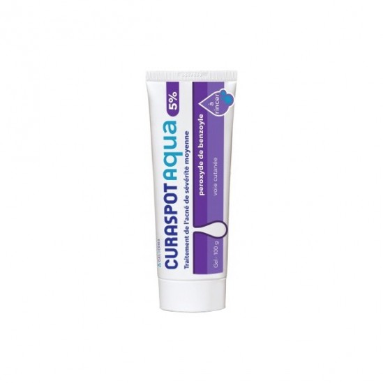 Galderma curaspotaqua 5% gel tube 50g