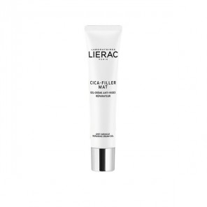 Lierac cica-filler mat gel-crème anti-rides réparateur 40ml