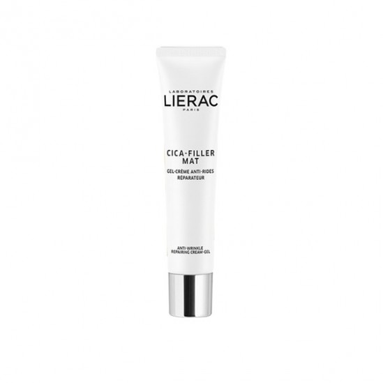 Lierac cica-filler mat gel-crème anti-rides réparateur 40ml