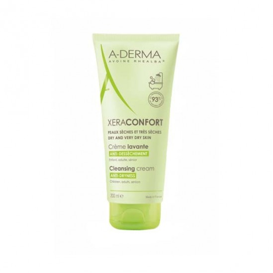 Aderma xeraconfort crème lavante 200ml