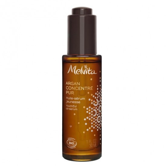 Melvita argan concentré pur huile-sérum jeunesse 30ml