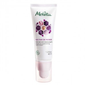 Melvita nectar de roses soin de nuit ressourçant 40ml