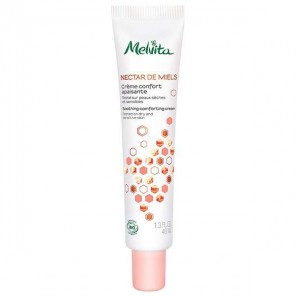 Melvita nectar de miels crème confort apaisante 40ml