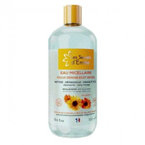 Les secrets d'emilie peaux sensibles et seches au calendula bio 530ml