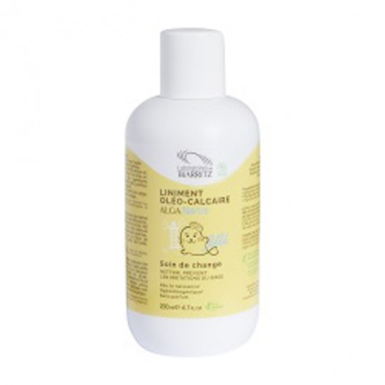 Biarritz liniment oleo-calcaire bio alga natis bebe 200ml