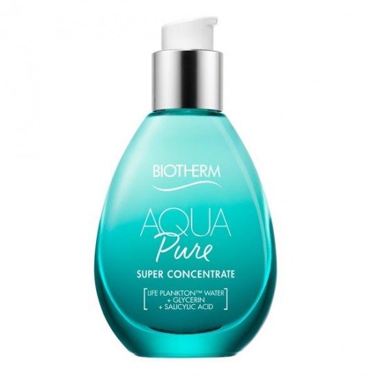 Biotherm aqua pure super concentrate gel hydratation & matité 50ml