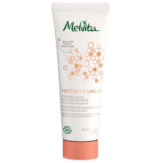 Melvita nectar de miels crème mains réconfortante 30ml