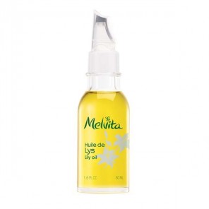 Melvita huile de lys naturelle peau sèche 50ml