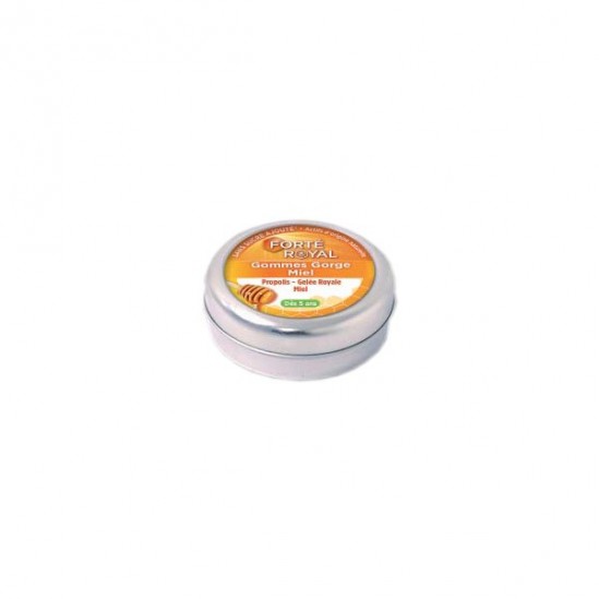 Forté pharma forté royal gommes gorge miel 45g