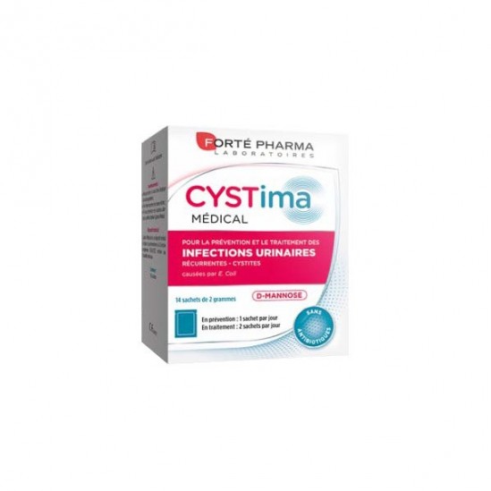 Forté pharma cystima médical infections urinaires 14 sachets